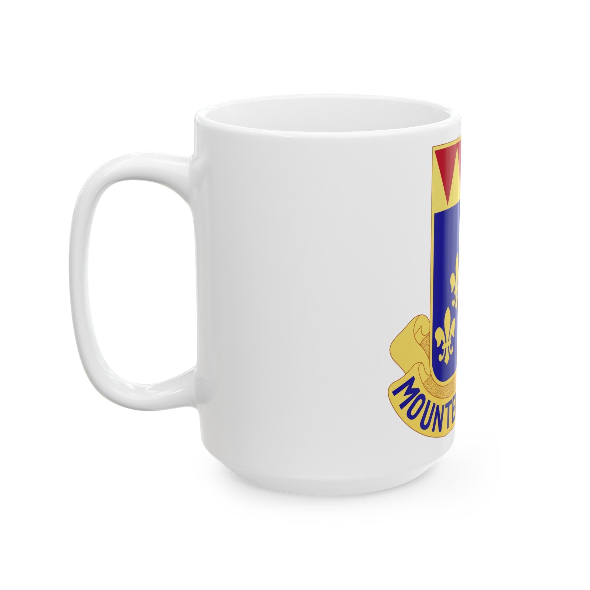 146 Cavalry Regiment (U.S. Army) White Coffee Mug-The Sticker Space