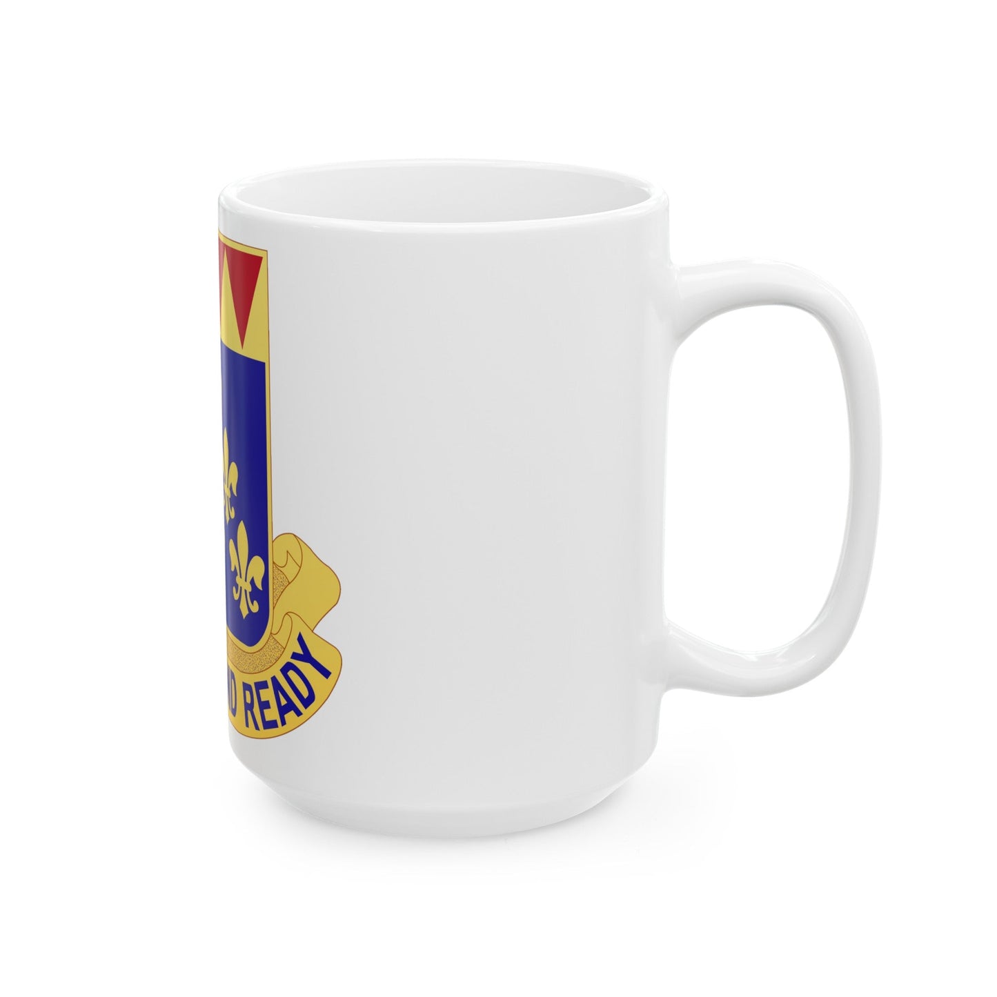 146 Cavalry Regiment (U.S. Army) White Coffee Mug-The Sticker Space