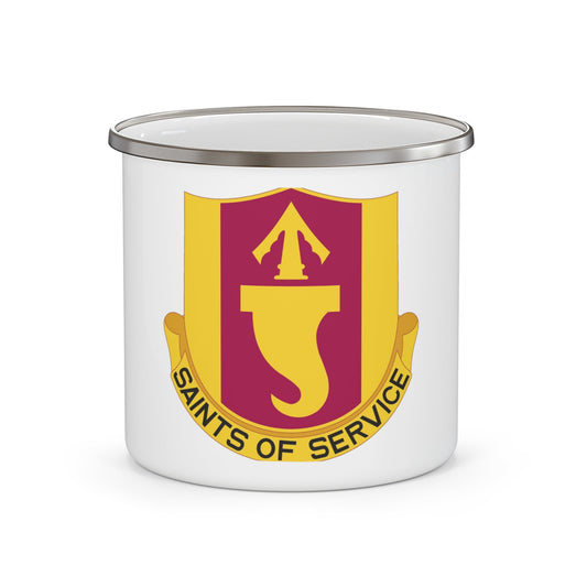 146 Signal Battalion (U.S. Army) 12oz Enamel Mug-12oz-The Sticker Space