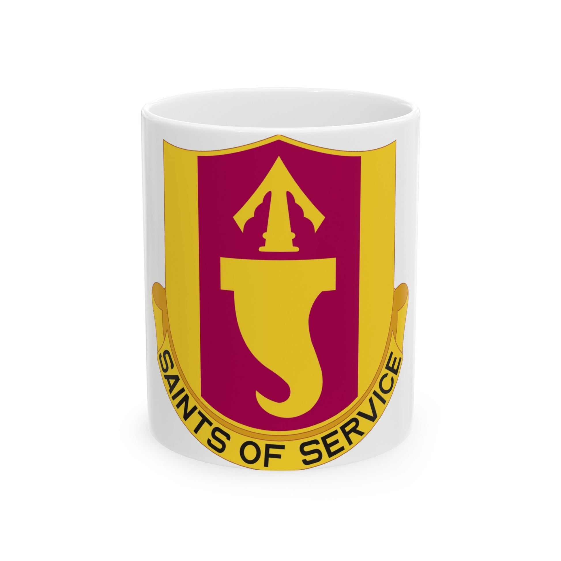146 Signal Battalion (U.S. Army) White Coffee Mug-11oz-The Sticker Space