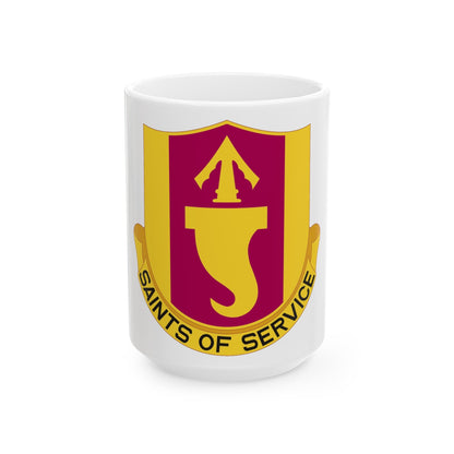 146 Signal Battalion (U.S. Army) White Coffee Mug-15oz-The Sticker Space