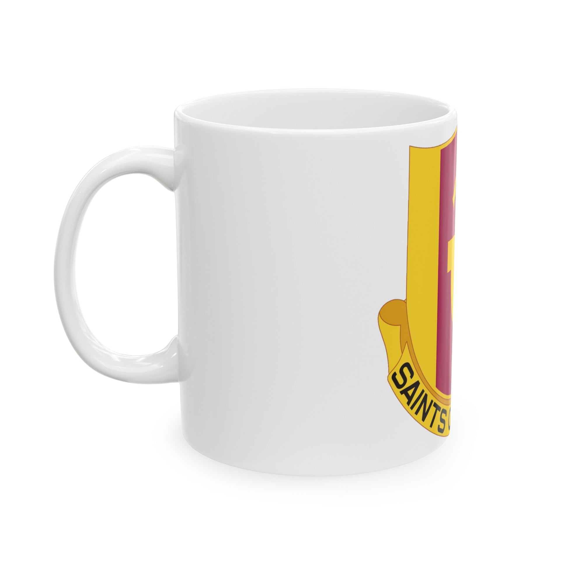 146 Signal Battalion (U.S. Army) White Coffee Mug-The Sticker Space