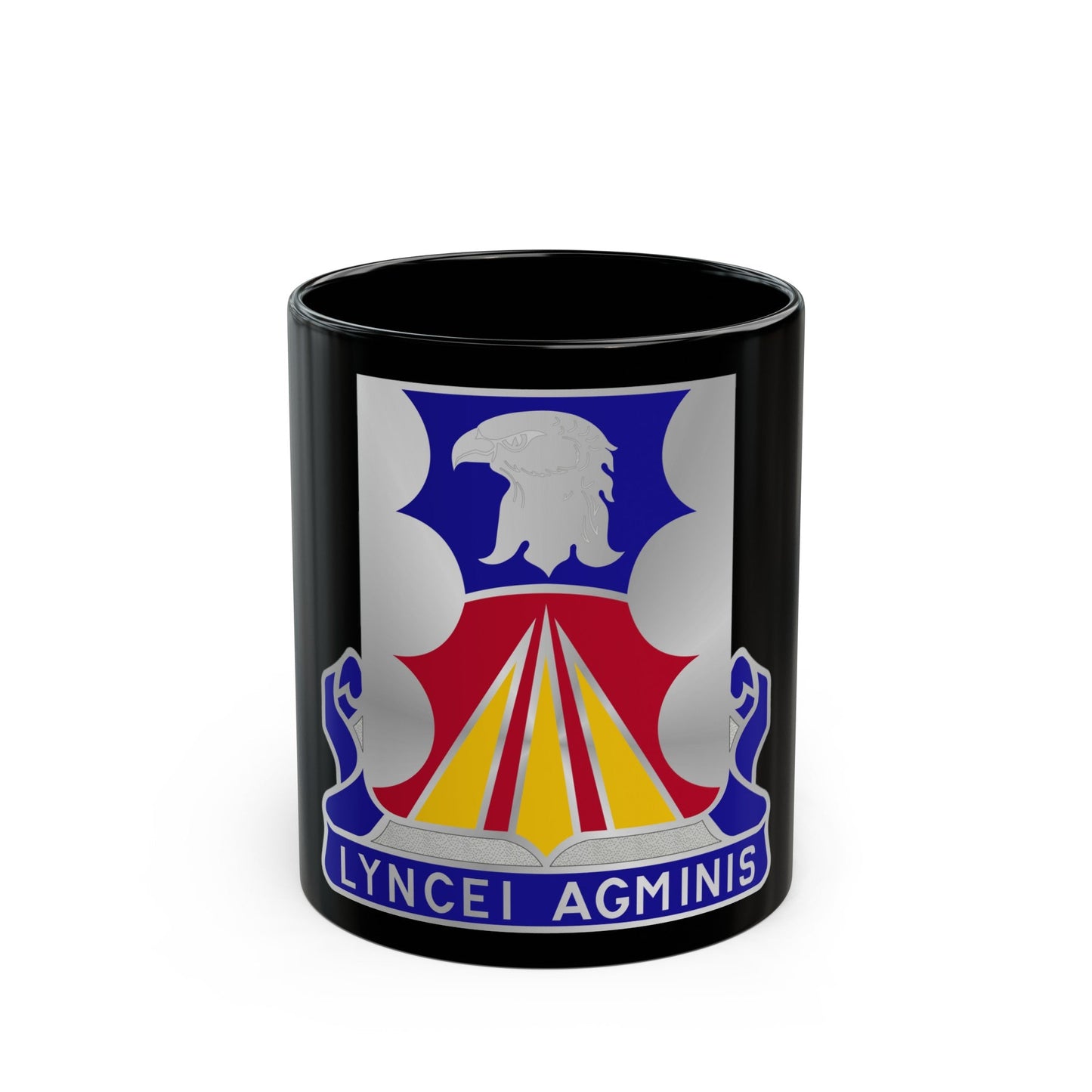 147 Aviation Regiment (U.S. Army) Black Coffee Mug-11oz-The Sticker Space