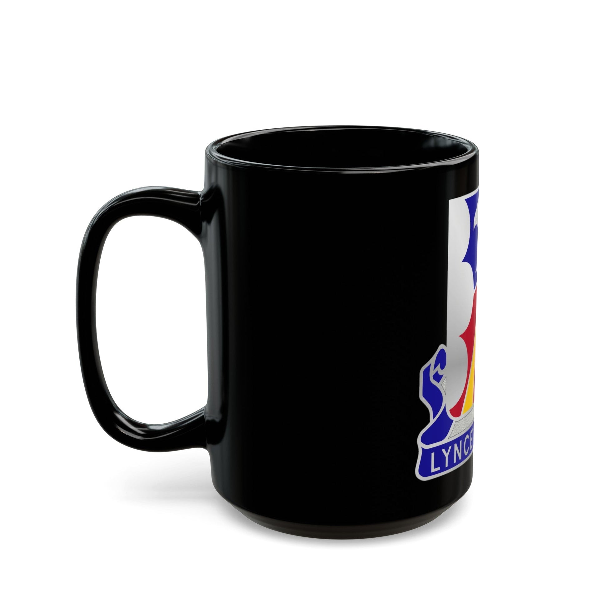 147 Aviation Regiment (U.S. Army) Black Coffee Mug-The Sticker Space
