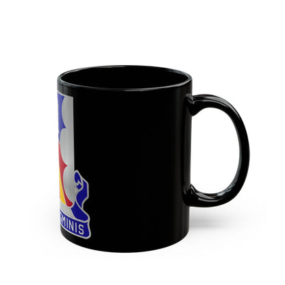147 Aviation Regiment (U.S. Army) Black Coffee Mug-The Sticker Space