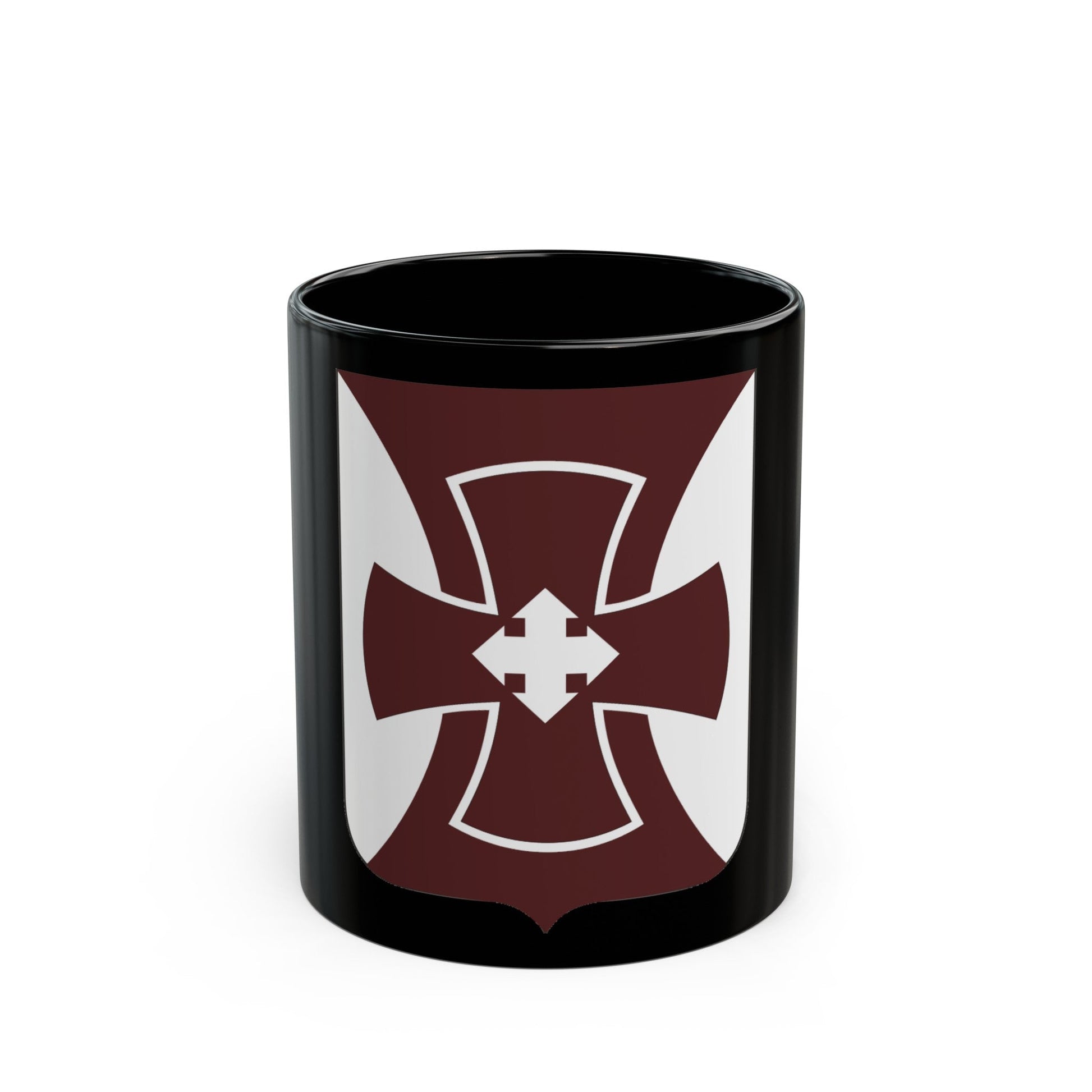 147 Medical Battalion 2 (U.S. Army) Black Coffee Mug-11oz-The Sticker Space