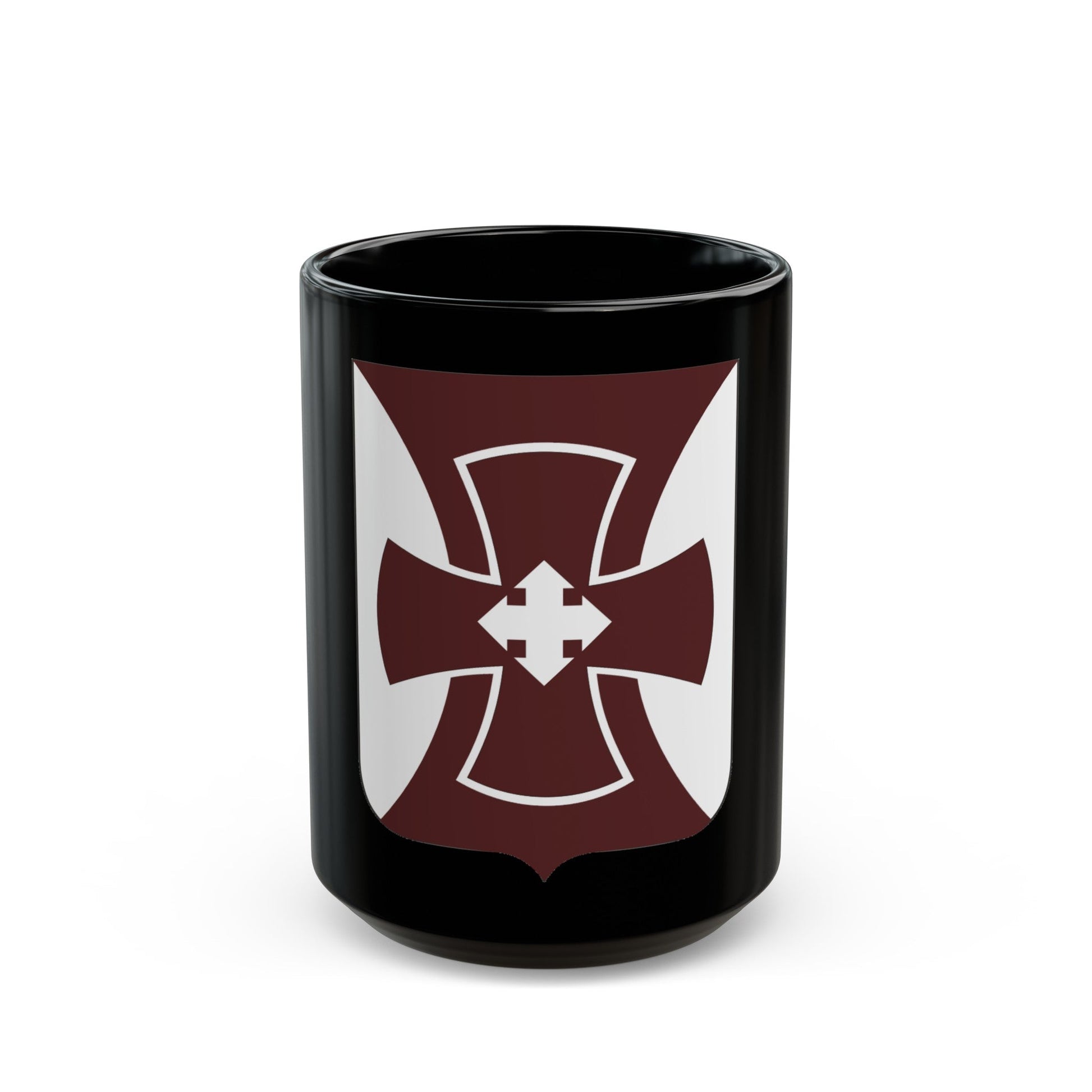 147 Medical Battalion 2 (U.S. Army) Black Coffee Mug-15oz-The Sticker Space