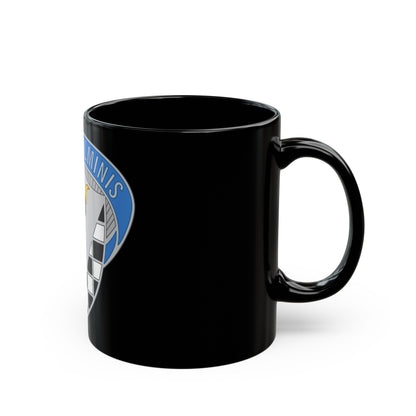 147 Military Intelligence Battalion (U.S. Army) Black Coffee Mug-The Sticker Space