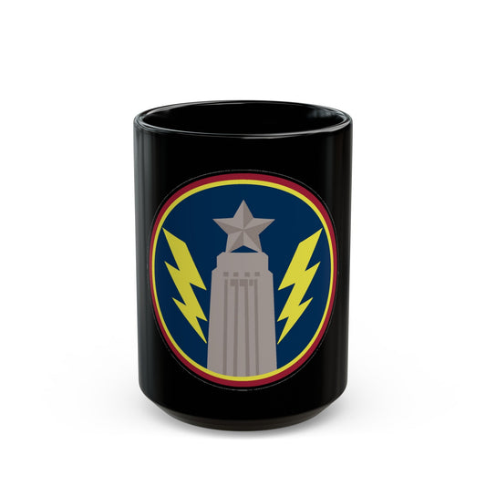 147th OS Sq. (U.S. Air Force) Black Coffee Mug