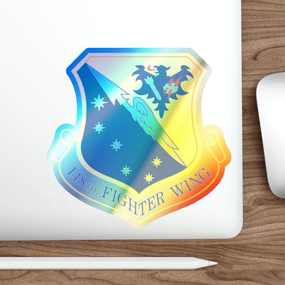 148th Fighter Wing (U.S. Air Force) Holographic STICKER Die-Cut Vinyl Decal-The Sticker Space