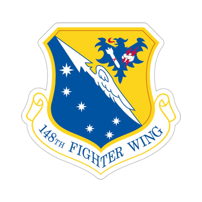148th Fighter Wing (U.S. Air Force) STICKER Vinyl Die-Cut Decal-3 Inch-The Sticker Space