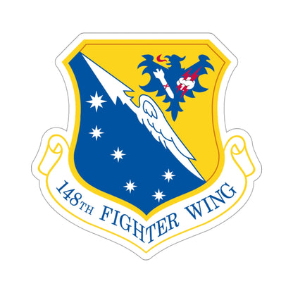 148th Fighter Wing (U.S. Air Force) STICKER Vinyl Die-Cut Decal-4 Inch-The Sticker Space