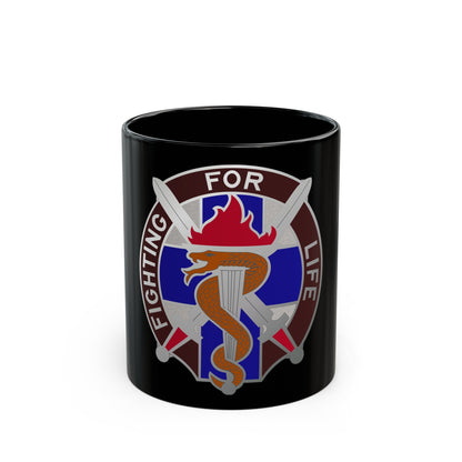 149 Surgical Hospital (U.S. Army) Black Coffee Mug-11oz-The Sticker Space