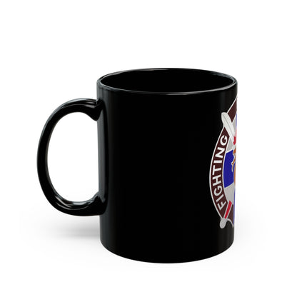 149 Surgical Hospital (U.S. Army) Black Coffee Mug-The Sticker Space