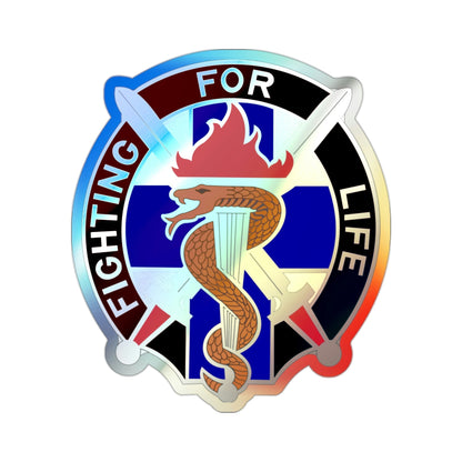 149 Surgical Hospital (U.S. Army) Holographic STICKER Die-Cut Vinyl Decal-2 Inch-The Sticker Space