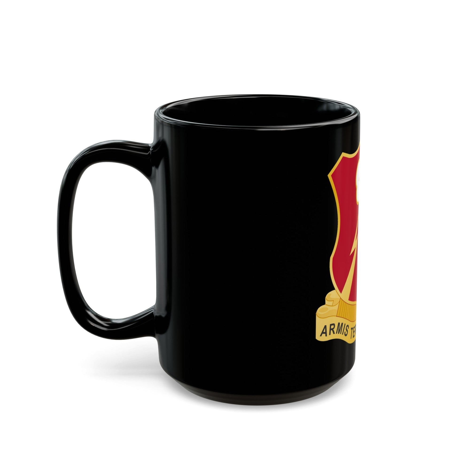 149th Antiaircraft Artillery Automatic Weapons Battalion (U.S. Army) Black Coffee Mug-The Sticker Space