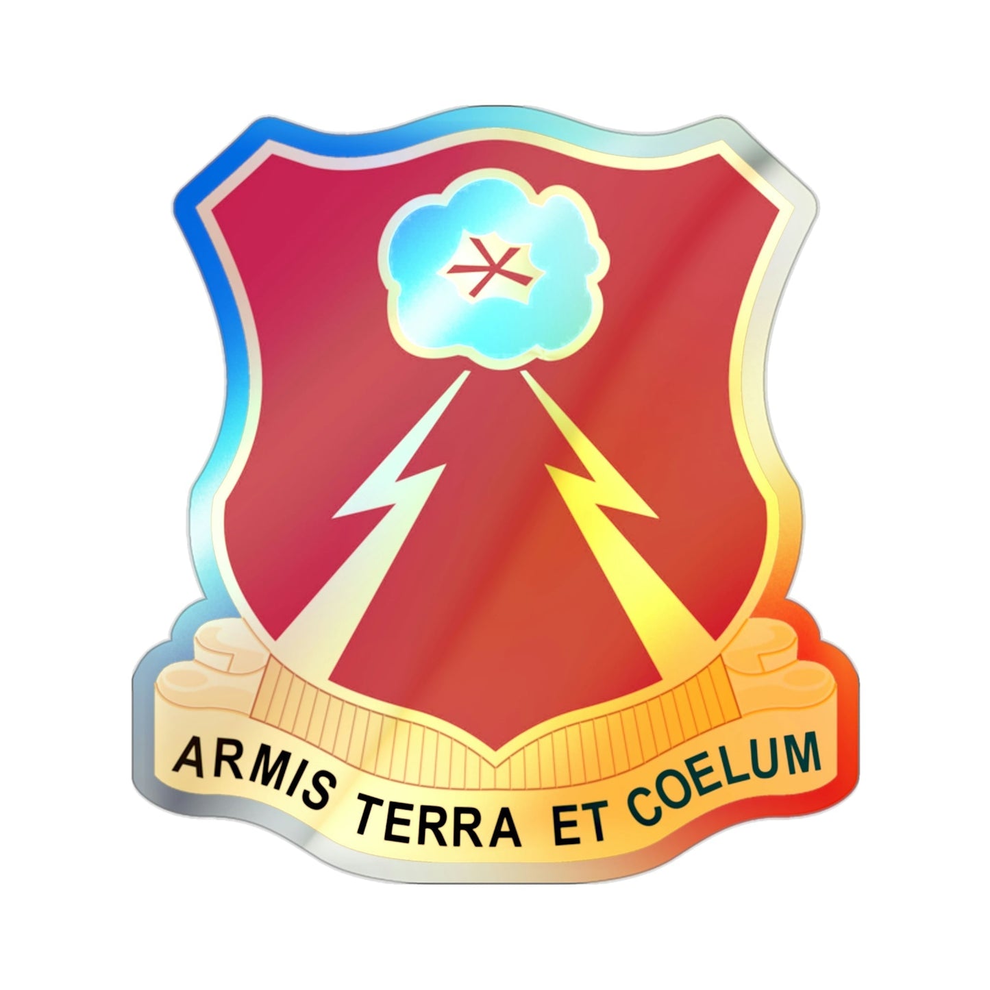 149th Antiaircraft Artillery Automatic Weapons Battalion (U.S. Army) Holographic STICKER Die-Cut Vinyl Decal-2 Inch-The Sticker Space