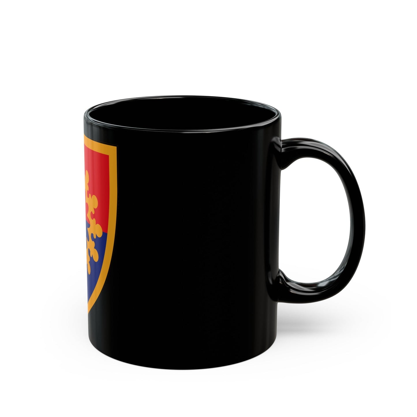 149th Maneuver Enhancement Brigade (U.S. Army) Black Coffee Mug-The Sticker Space