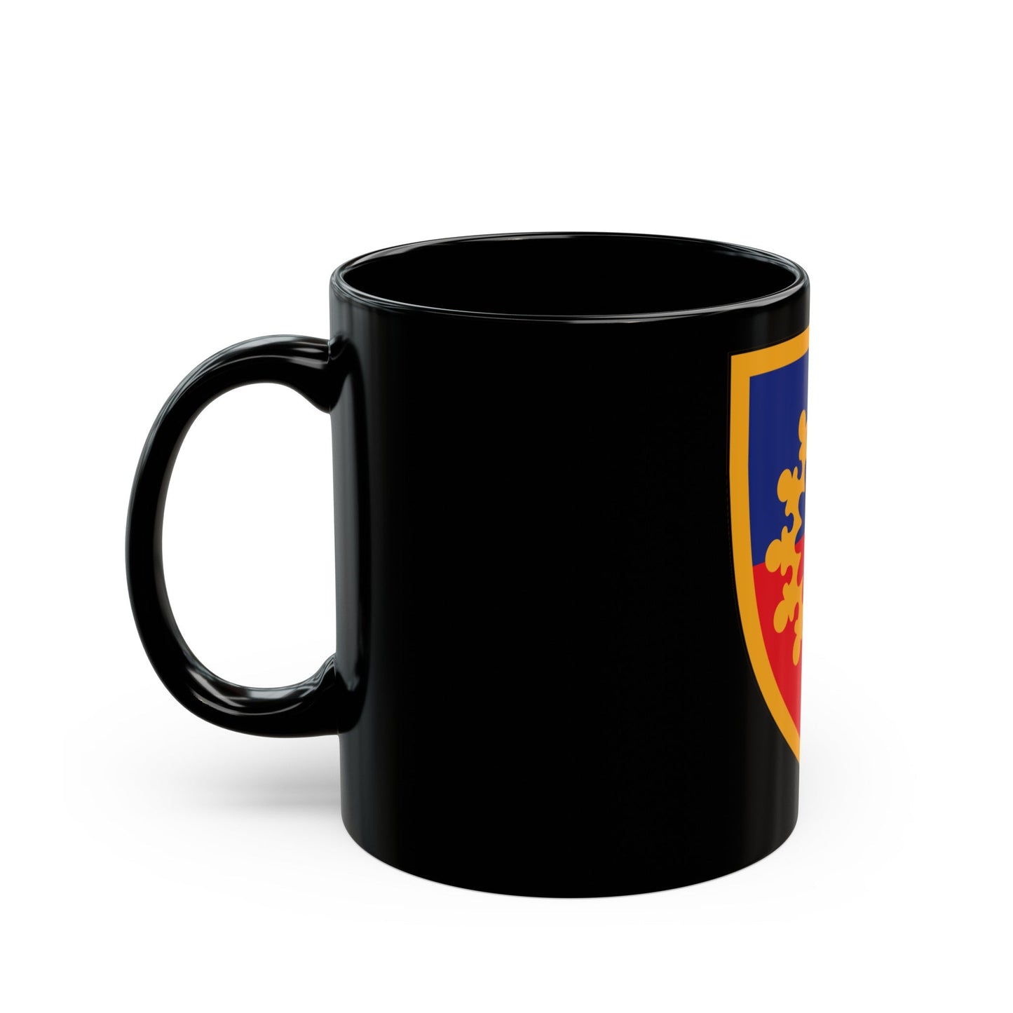 149th Maneuver Enhancement Brigade (U.S. Army) Black Coffee Mug-The Sticker Space