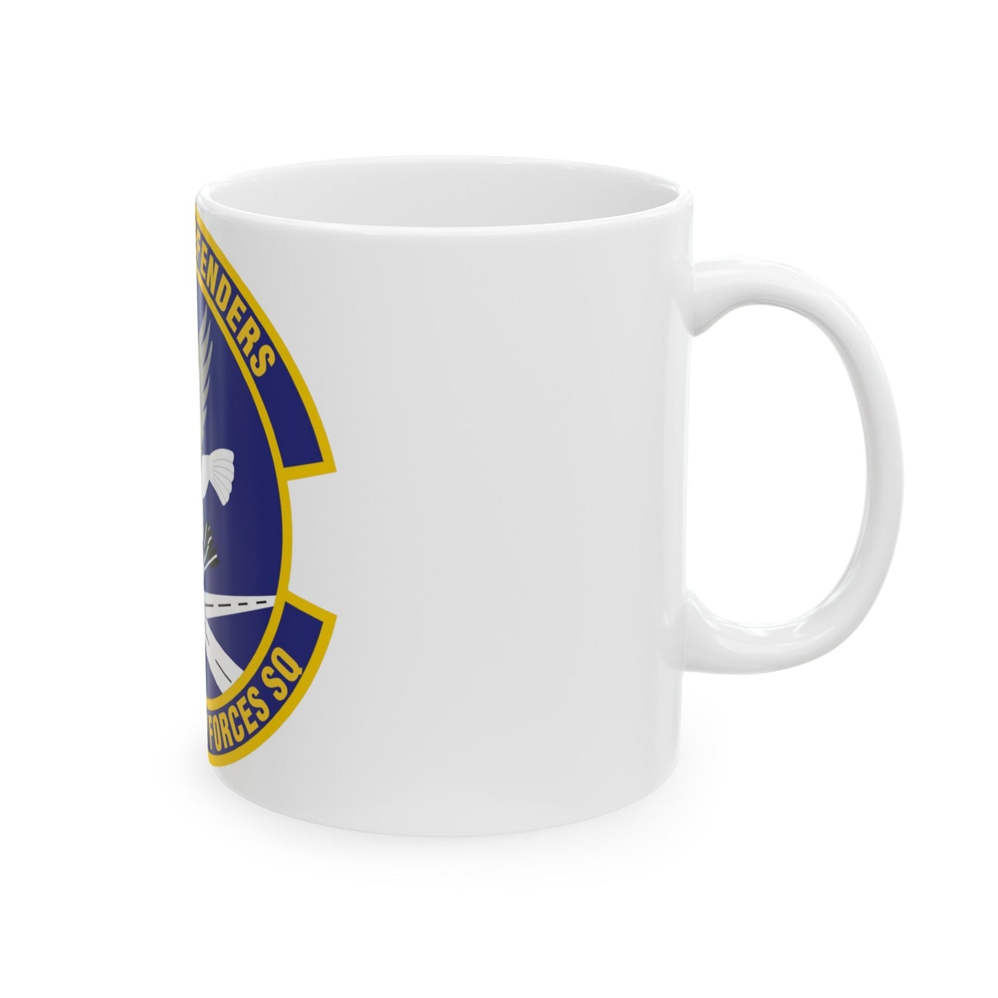 149th Security Forces Squadron (U.S. Air Force) White Coffee Mug-The Sticker Space