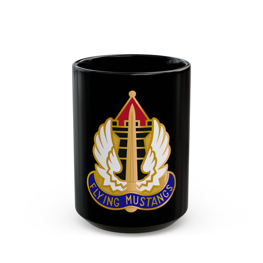 15 Aviation Group (U.S. Army) Black Coffee Mug-15oz-The Sticker Space