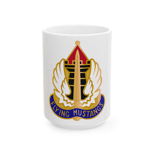 15 Aviation Group (U.S. Army) White Coffee Mug