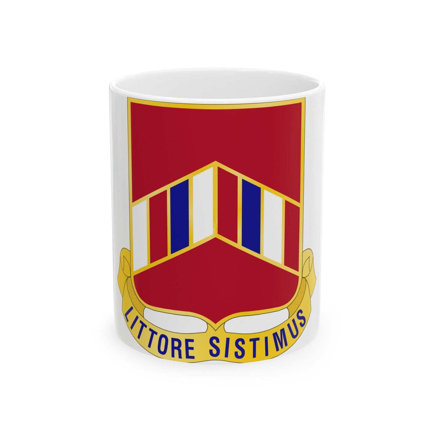 15 Coast Artillery Regiment (U.S. Army) White Coffee Mug-11oz-The Sticker Space