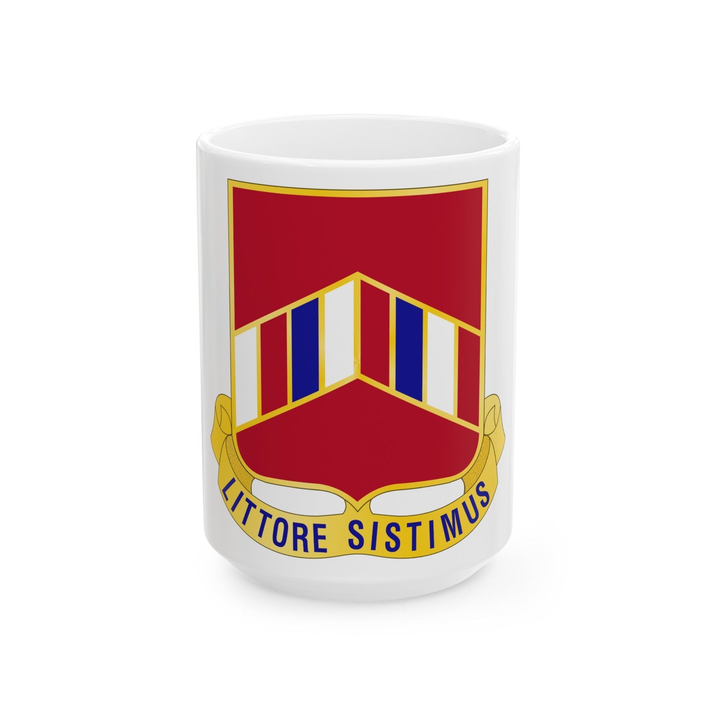 15 Coast Artillery Regiment (U.S. Army) White Coffee Mug-15oz-The Sticker Space