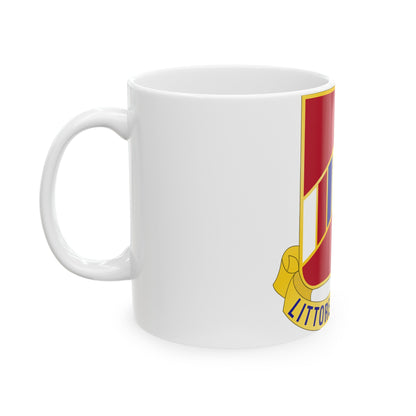 15 Coast Artillery Regiment (U.S. Army) White Coffee Mug-The Sticker Space