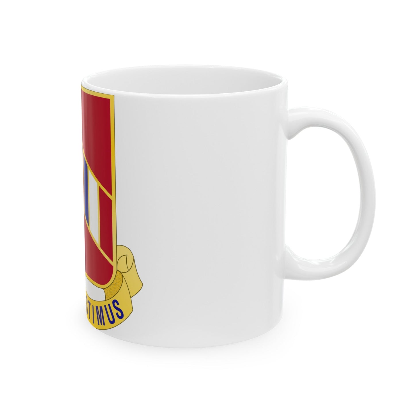 15 Coast Artillery Regiment (U.S. Army) White Coffee Mug-The Sticker Space