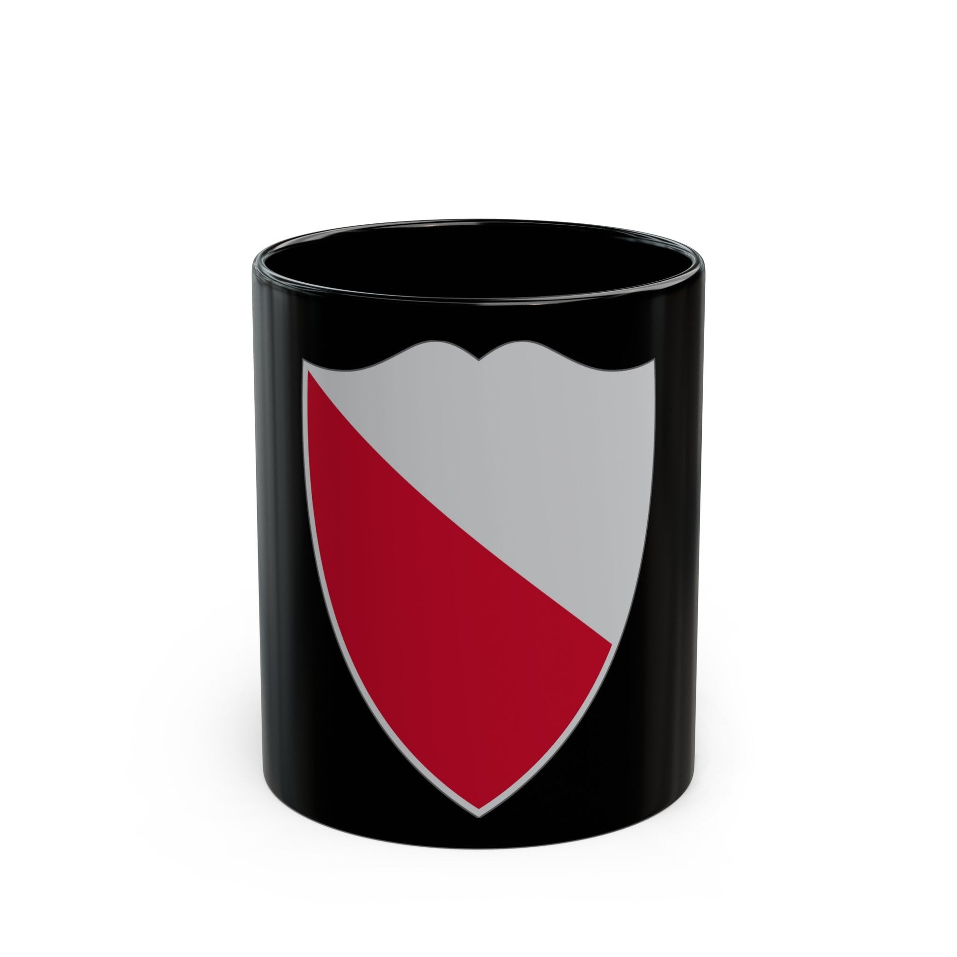 15 Engineer Battalion (U.S. Army) Black Coffee Mug-11oz-The Sticker Space