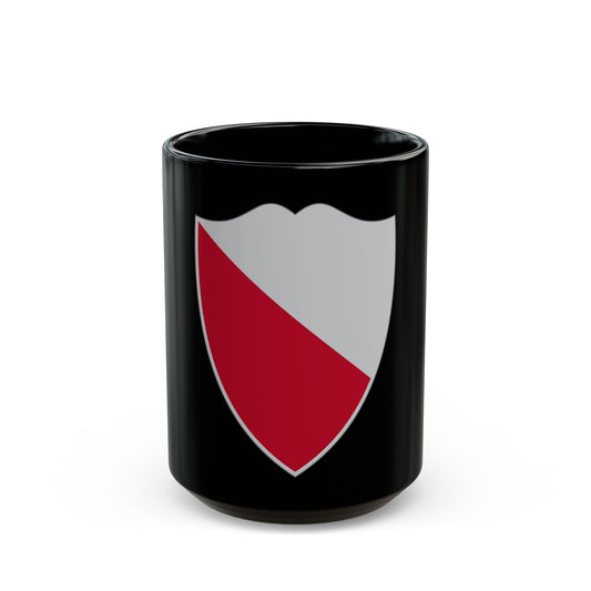 15 Engineer Battalion (U.S. Army) Black Coffee Mug-15oz-The Sticker Space