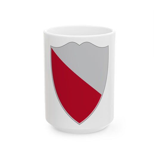 15 Engineer Battalion (U.S. Army) White Coffee Mug