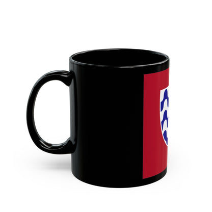 15 Group (U.S. Army) Black Coffee Mug-The Sticker Space