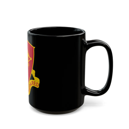 15 Ordnance Battalion (U.S. Army) Black Coffee Mug-The Sticker Space