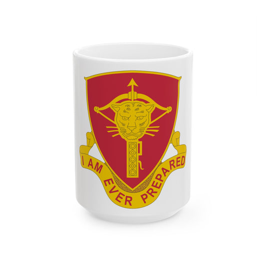 15 Ordnance Battalion (U.S. Army) White Coffee Mug-15oz-The Sticker Space