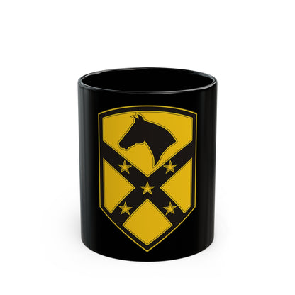 15 Sustainment Brigade (U.S. Army) Black Coffee Mug-11oz-The Sticker Space
