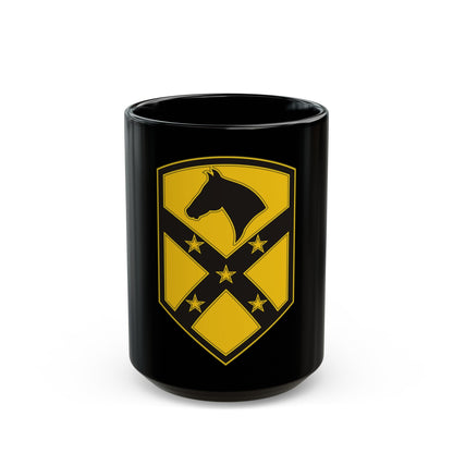 15 Sustainment Brigade (U.S. Army) Black Coffee Mug-15oz-The Sticker Space