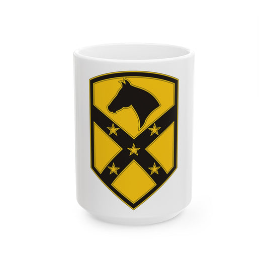 15 Sustainment Brigade (U.S. Army) White Coffee Mug-15oz-The Sticker Space