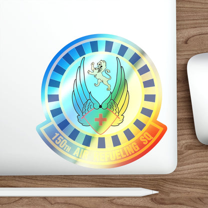 150 Air Refueling Squadron (U.S. Air Force) Holographic STICKER Die-Cut Vinyl Decal-The Sticker Space