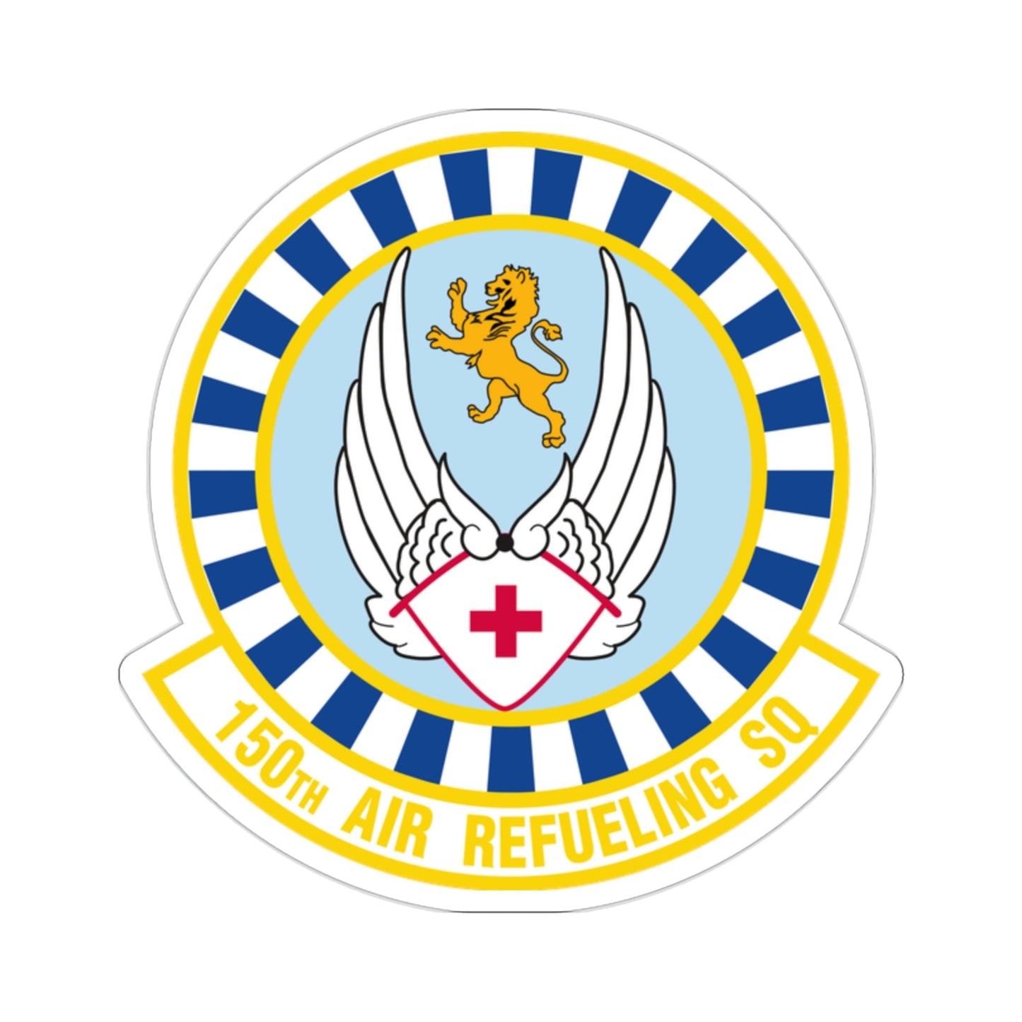 150 Air Refueling Squadron (U.S. Air Force) STICKER Vinyl Die-Cut Decal-2 Inch-The Sticker Space
