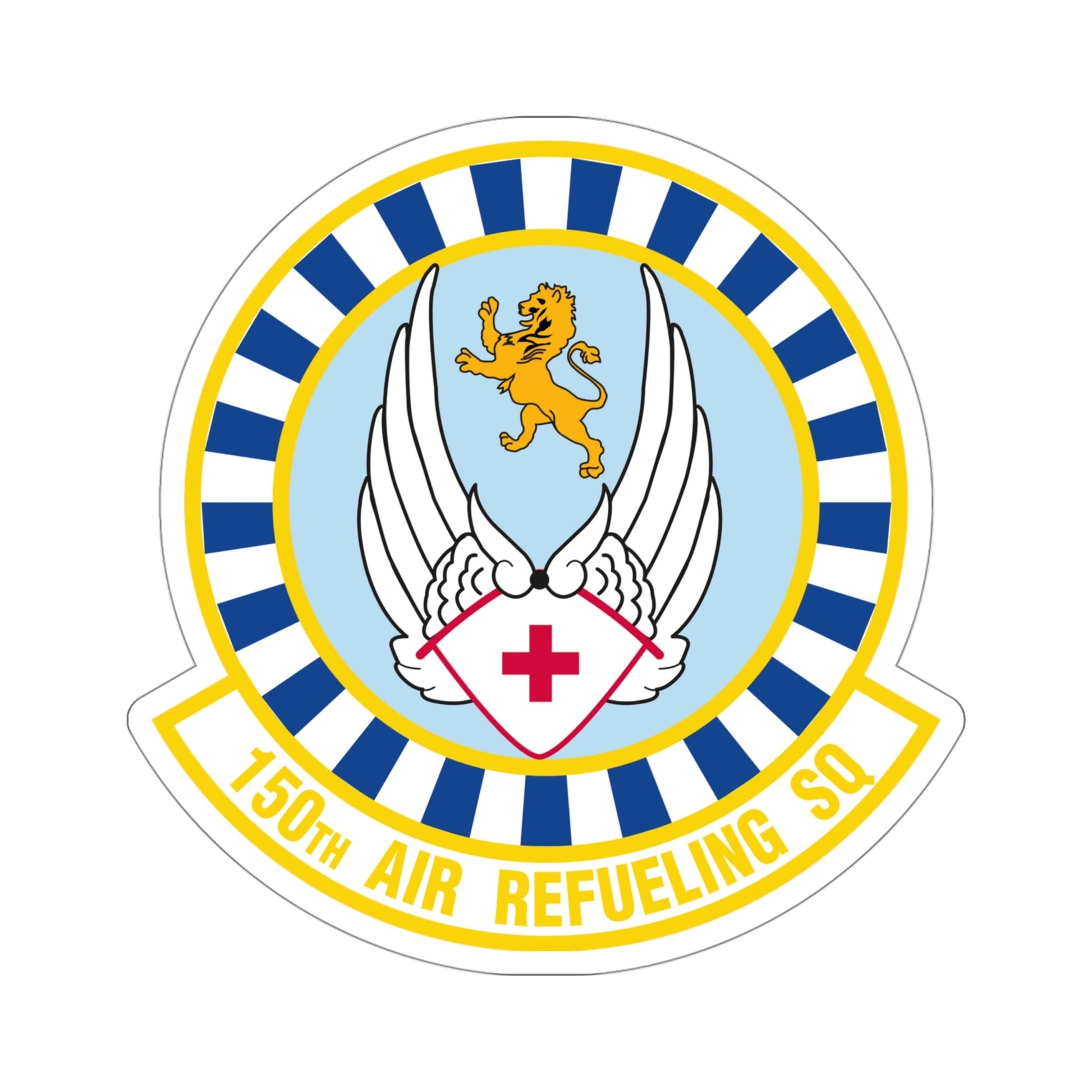 150 Air Refueling Squadron (U.S. Air Force) STICKER Vinyl Die-Cut Decal-4 Inch-The Sticker Space