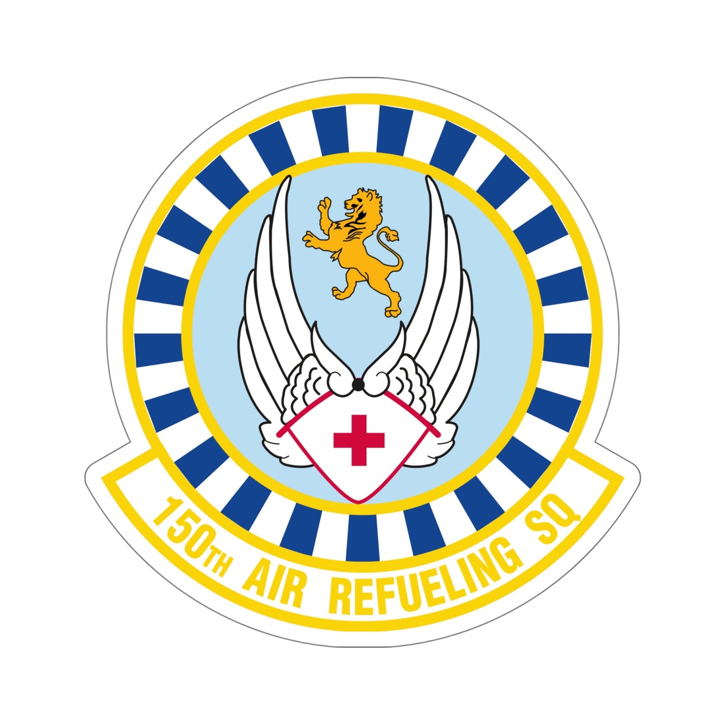 150 Air Refueling Squadron (U.S. Air Force) STICKER Vinyl Die-Cut Decal-6 Inch-The Sticker Space