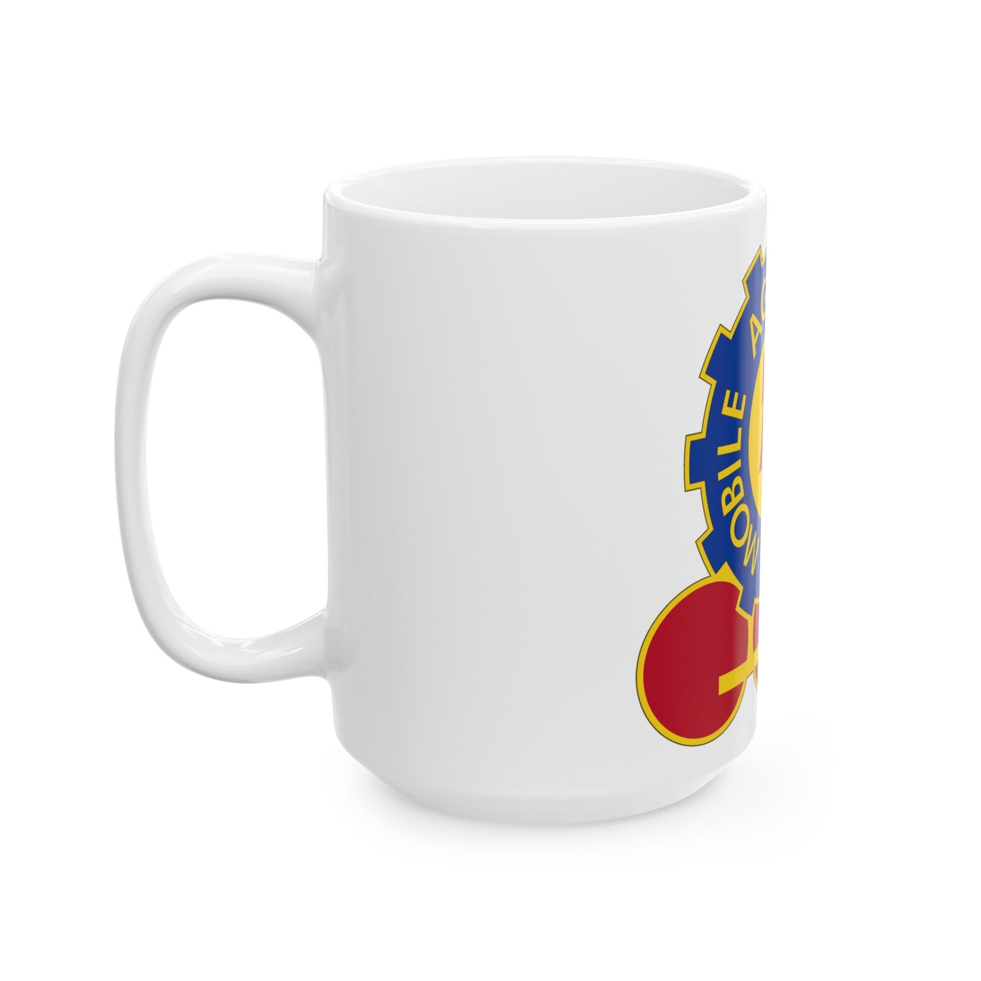 150 Engineer Battalion (U.S. Army) White Coffee Mug-The Sticker Space