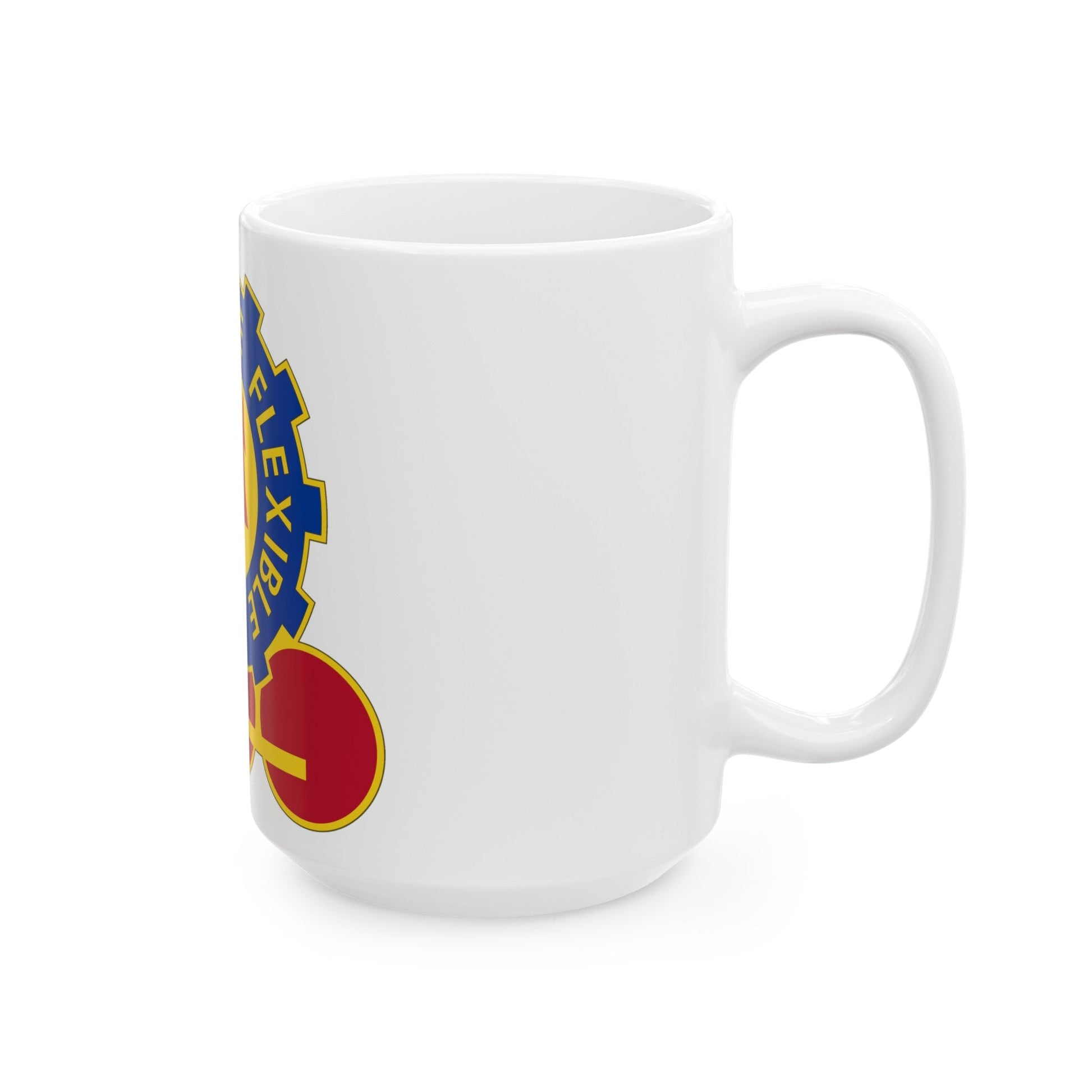 150 Engineer Battalion (U.S. Army) White Coffee Mug-The Sticker Space