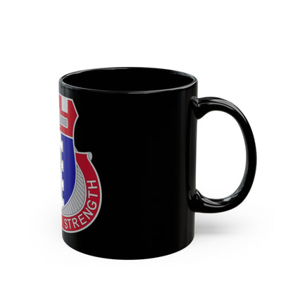 150 Engineer Battalion1 (U.S. Army) Black Coffee Mug-The Sticker Space