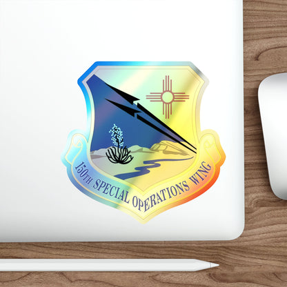 150th Special Operations Wing (U.S. Air Force) Holographic STICKER Die-Cut Vinyl Decal-The Sticker Space