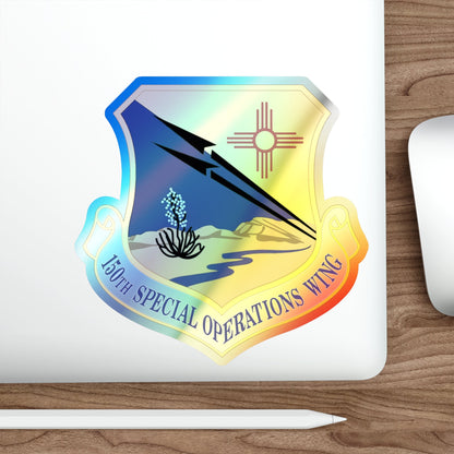 150th Special Operations Wing (U.S. Air Force) Holographic STICKER Die-Cut Vinyl Decal-The Sticker Space