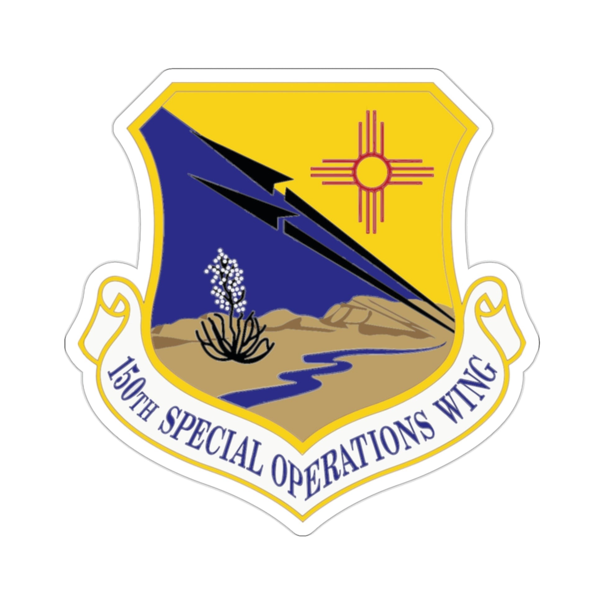 150th Special Operations Wing (U.S. Air Force) STICKER Vinyl Die-Cut Decal-2 Inch-The Sticker Space
