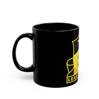 151 Cavalry Regiment (U.S. Army) Black Coffee Mug-The Sticker Space